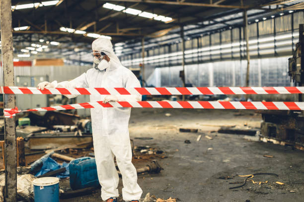 Professional Hoarding Cleanup technician working in Sharpsburg, GA